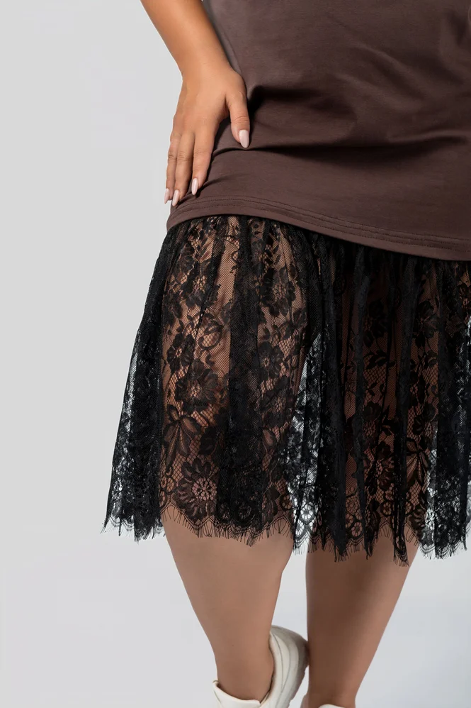 Lace-Hem Dress — photo 8 (665x998)