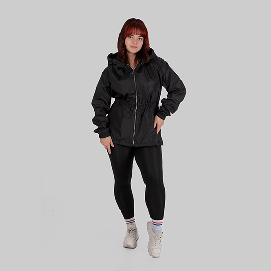 Куртка водовідштовхуюча міжсезонна RainFlex (Чорний)