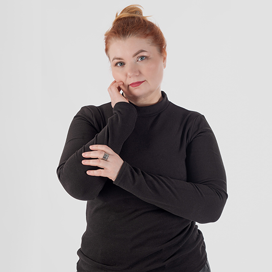 Гольф з начосом HugFlex (Чорний)