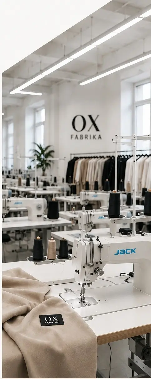Виробництво OX FABRIKA в Одесі